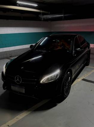 MERCEDES-BENZ C 200 2.0 CGI AVANTGARDE 16V GASOLINA 4P AUTOMÁTICO